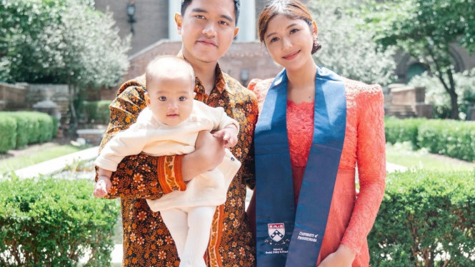 Kaesang Pangarep Resmi Memperkenalkan Putri Pertamanya kepada Masyarakat Luas