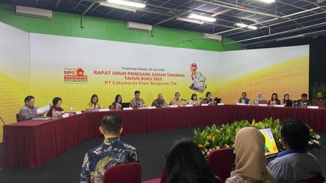 Depo Bangunan Bagikan Dividen Rp10,2 Miliar untuk Perkuat Posisi Pasar dan Ekspansi Strategis