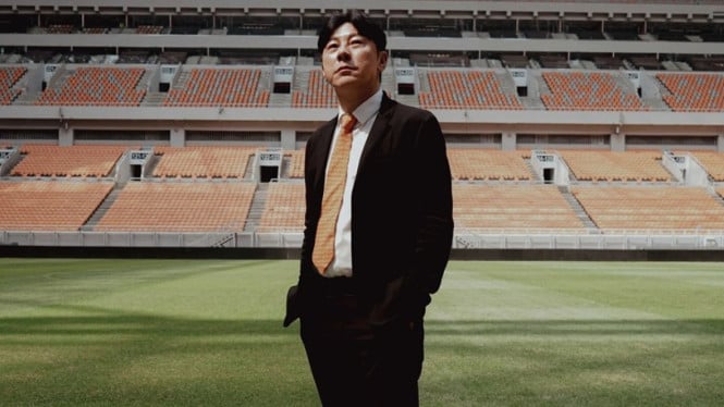 Persija Jakarta Mulai Era Baru dengan Pelatih Berpengalaman Timnas, Shin Tae-yong Bangun Tim Inti yang Solid