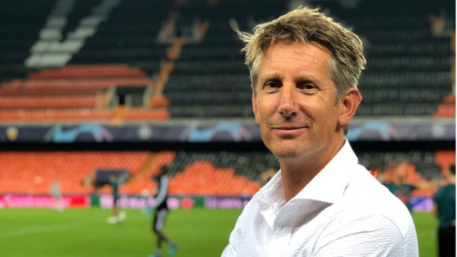 Edwin van der Sar Berbagi Ilmu Kepelatihan kepada Generasi Muda Sepak Bola Indonesia