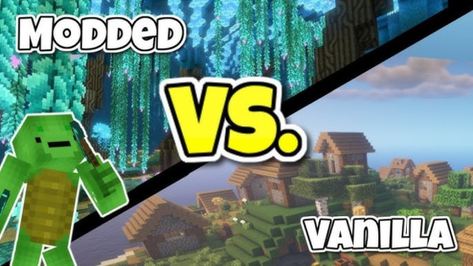 Fenomena Minecraft Vanilla dan Modded: Analisis Mendalam tentang Dua Pilihan Gameplay yang Terus Memecah Preferensi Gamer Modern