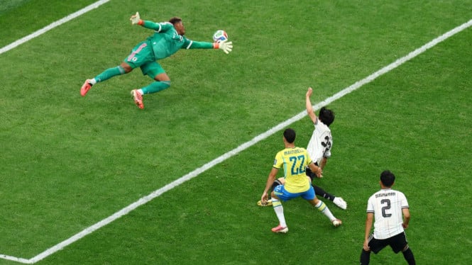 Drama Spektakuler di Ujung Laga: Brasil Selamatkan Impian Dunia dengan Gol Penyelamat di Menit ke-96