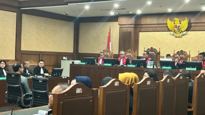 Intensifikasi Penjagaan di Gedung Pengadilan Jelang Putusan Kasus Korupsi Chromebook Nadiem Makarim