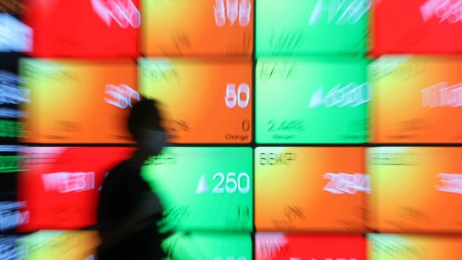 Indeks Saham Melemah di Pembukaan Perdagangan, Saham-Saham Unggulan Terus Mengalami Tekanan Penjualan