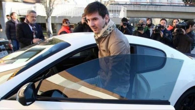 Lionel Messi Terus Mengejar Prestasi Tertinggi di Piala Dunia 2026, Koleksi Kendaraan Mewahnya Mencerminkan Kesuksesan Karir