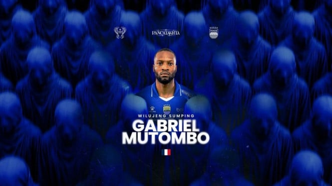 Persib Bandung Perkuat Lini Pertahanan dengan Kedatangan Gabriel Mutombo dari Lyon