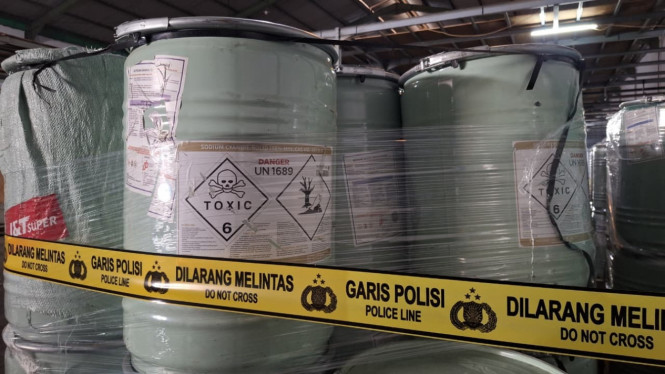 Jaringan Sianida Senilai Ratusan Miliar Rupiah untuk Pertambangan Emas Ilegal Akhirnya Terkuak