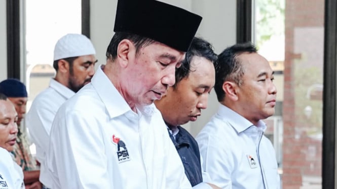 Presiden Jokowi Siap Hadiri Perayaan Hari Bhayangkara ke-80, Jalan Menuju Jakarta dari Kediaman Pribadi