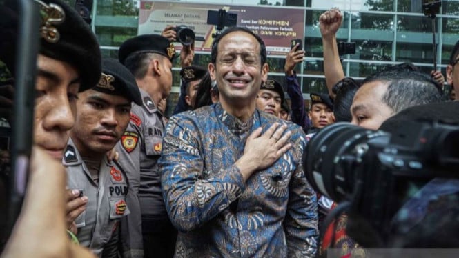 Vonis 10 Tahun untuk Nadiem Makarim: Mantan Mendikbudristek Terbukti Korupsi Pengadaan Chromebook