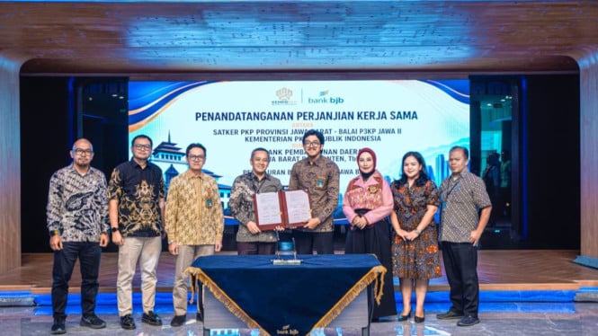 Bank bjb Perkuat Komitmen Pembangunan Rumah Layak Huni, Sinergi Strategis Jadi Kunci Sukses BSPS 2026