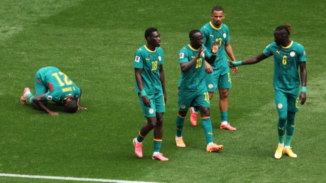 Senegal Memimpin 1-0 atas Belgia di Babak Pertama Pertandingan 32 Besar Piala Dunia 2026