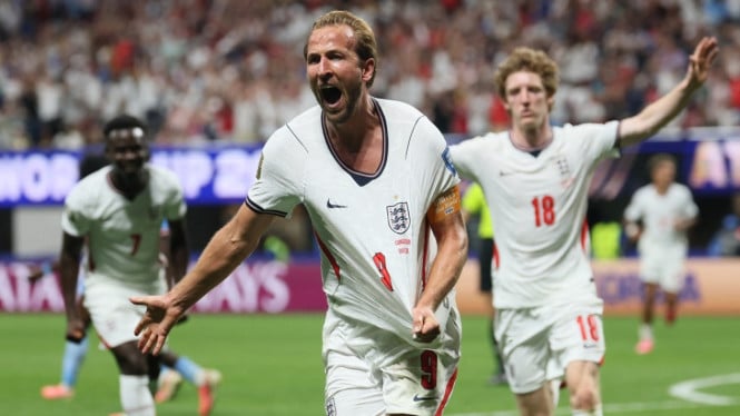 Performa Gemilang Harry Kane Bawa Inggris Melenggang ke 16 Besar, Striker Ingatkan Semua Pemain Bisa Jadi Pahlawan