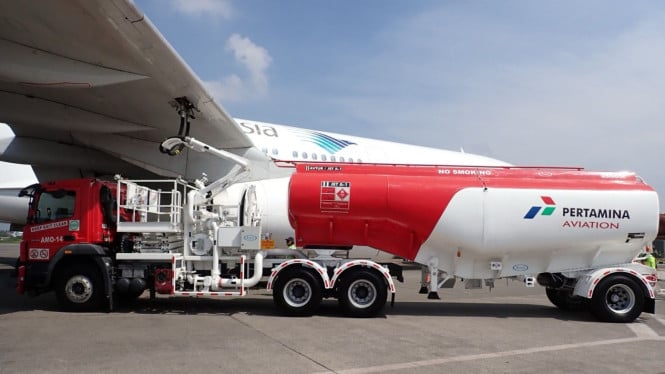Pertamina Turunkan Tarif Avtur hingga 14 Persen, Berapa Harga Terbaru di Bandara Soetta?