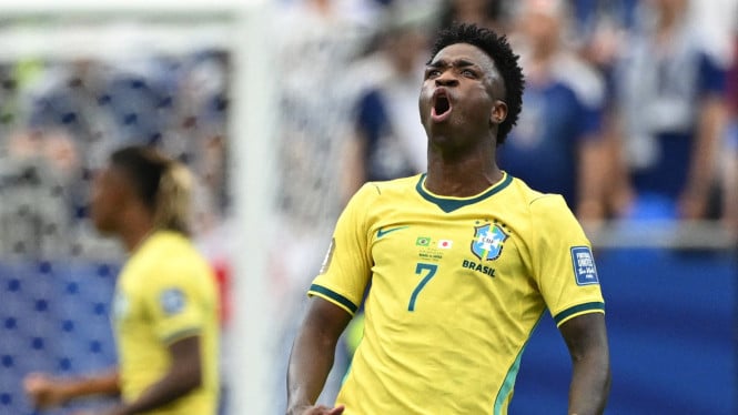 Real Madrid Terancam Kehilangan Vinicius Junior: Lima Klub Eropa Berbondong-bondong Incar Megabintang Brasil