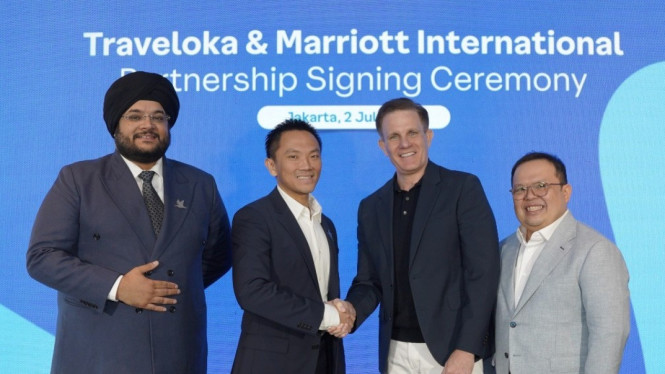 Kolaborasi Strategis Traveloka dan Marriott International Perluas Akses Akomodasi Premium untuk Wisatawan Indonesia