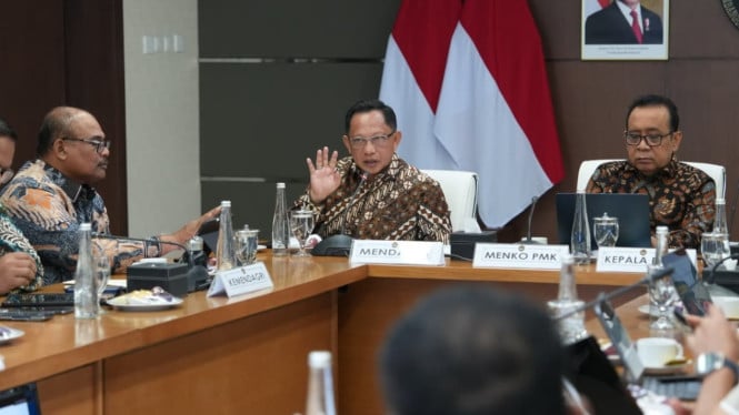 Mendagri Tito Dorong Akselerasi Rekonstruksi Hunian Tetap Melalui Mobilisasi Dana Darurat BNPB