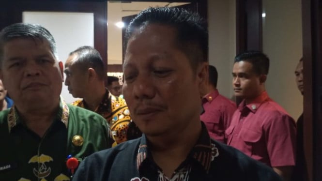 Mukhlisin Resmi Jabat Kursi Bupati Kuansing Pasca Penangkapan Suhardiman Amby oleh KPK