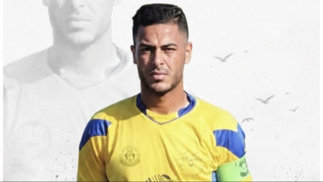 Tragedi Gaza: Kiper Muda Palestina Saleem Al-Ashqar Gugur Tertembak, Meninggalkan Mimpi Menjadi Ayah