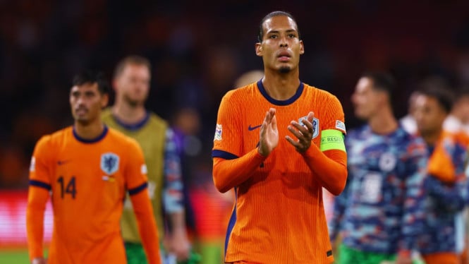 Kabar Menggemparkan: AC Milan Bidik Virgil van Dijk sebagai Andalan Pertahanan di Musim Mendatang