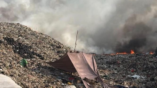 Krisis Kesehatan Publik di Jatiwaringin: Kebakaran TPA Hari Ketiga Picu Lonjakan ISPA Massal dan Pengevakuasian Ibu Hamil