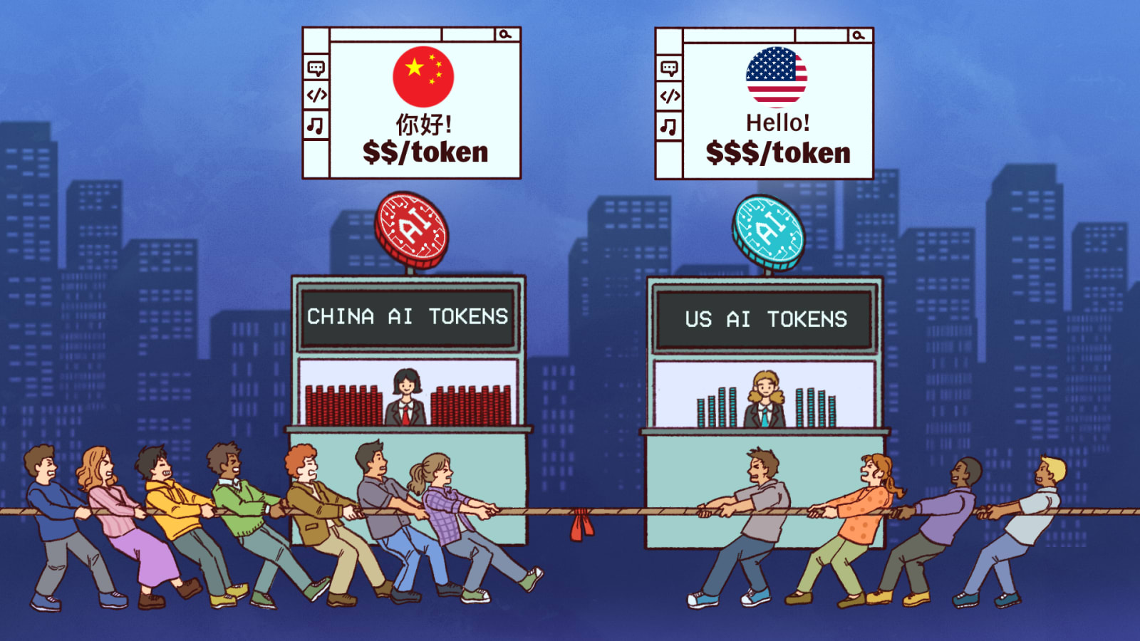 Dilemma Bisnis Asia: Murahnya Teknologi AI China versus Risiko Ketergantungan Strategis