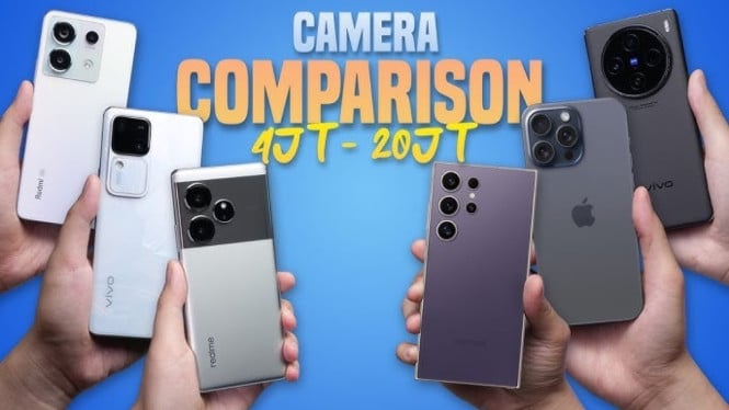 Smartphone Flagship Versus Mid-Range: Analisis Mendalam Fitur Kamera, Teknologi AI, dan Kapabilitas Performa di Era Digital