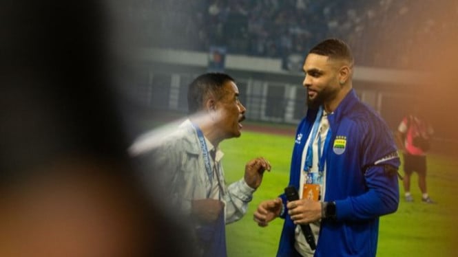 Persib Bandung Siap Datangkan Mariano Peralta, Umuh Muchtar Konfirmasi Negosiasi Berlangsung