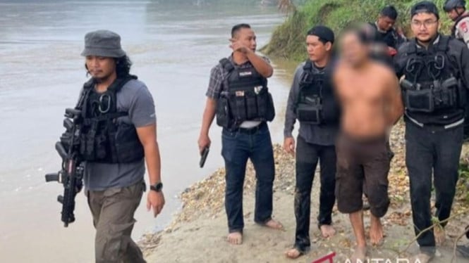 Tersangka Penyerangan Aipda Yudhie Berhasil Diamankan Polisi Setelah Penggerebekan Obat Terlarang di Kalimantan Tengah