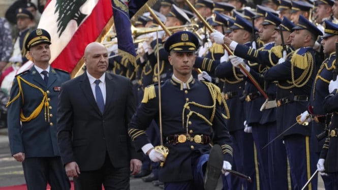 Presiden Lebanon Tegaskan Perjanjian Israel Bukan Pengakuan Atas Okupasi Wilayah Negara