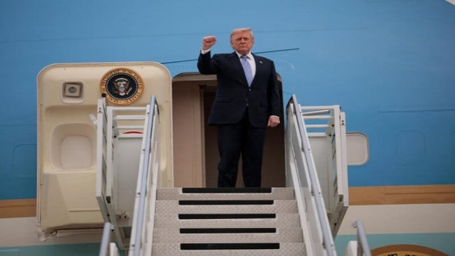 Ekosistem Bisnis Trump Kuasai Pasar Timur Tengah: Transaksi Kripto dan Properti Mencapai Rp5,1 Triliun