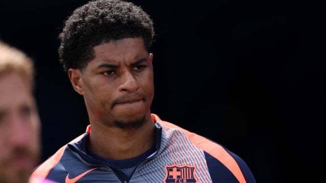 Rashford Ungkap Harapan Setelah Barcelona Tolak Opsi Pembelian Tetap