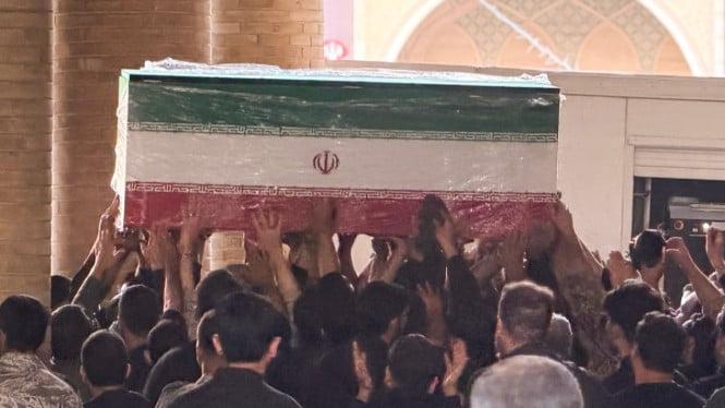 Delegasi Hizbullah dan Hamas Hadir di Upacara Pemakaman Ayatollah Khamenei, Perkuat Solidaritas Regional Iran
