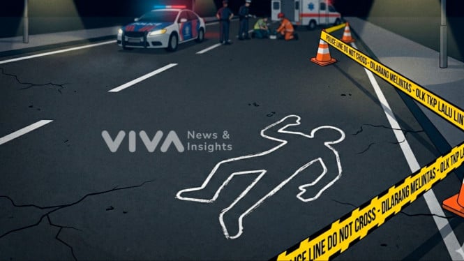 Tragedi di Tol JORR: Aipda Endang Karyana Meninggal Dunia Setelah Membantu Sopir Truk yang Mengalami Gangguan Mesin