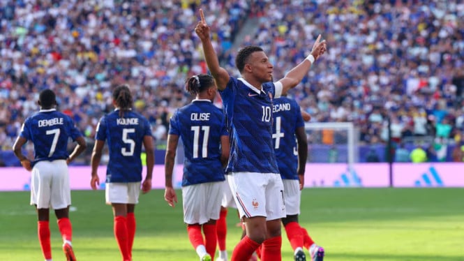 Mbappe Buktikan Prancis Bukan Hanya Tim Cantik: Kami Juga Brutal dan Tangguh