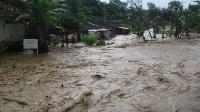 Banjir Dahsyat Menerjang Ghana, Puluhan Ribu Warga Terlantar dan Korban Terus Bertambah