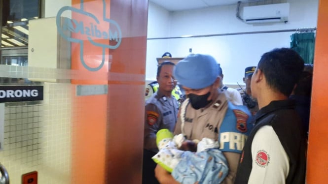 Bayi Terlantar di Toilet KA Sancaka, Polisi Kejar Pelaku dengan Operasi Intensif