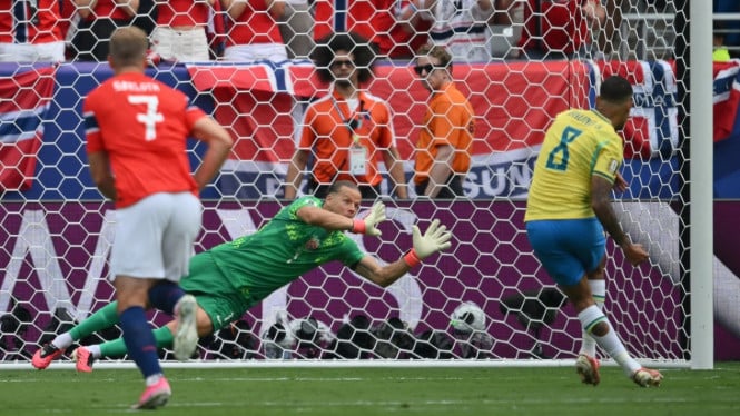 Drama Penalti Brasil Melawan Norwegia: Pertandingan 16 Besar Piala Dunia 2026 Berakhir Tanpa Pemenang