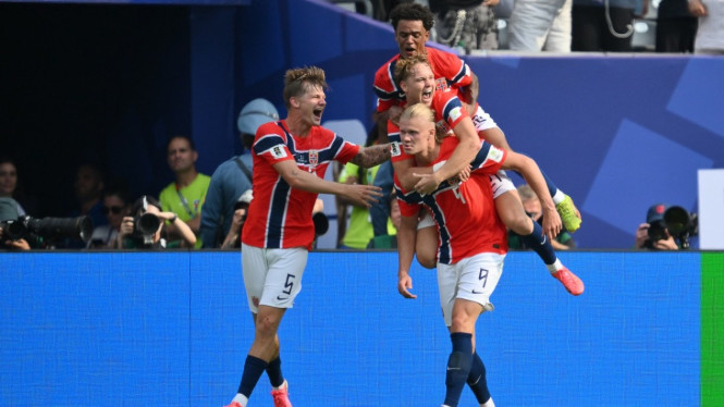 Pencapaian Luar Biasa Norwegia: Haaland Bawa Tim Lolos Perempat Final Piala Dunia 2026 Setelah Tundukkan Brasil