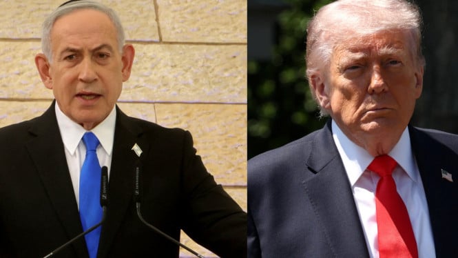 Ribuan Pelayat Ramai-ramai Serukan Kematian Trump dan Netanyahu dalam Upacara Pemakaman Khamenei