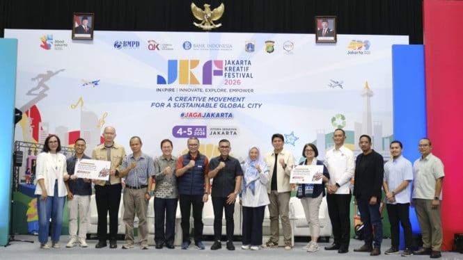Bank Jakarta Raih Pengakuan OJK Atas Komitmen Mendorong Pertumbuhan Sektor Ekonomi Kreatif