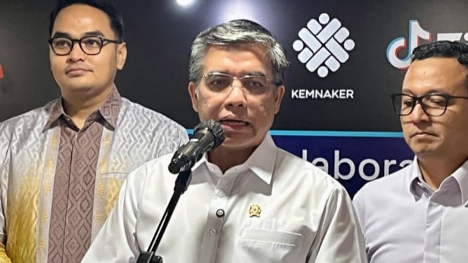Menaker Tegaskan Restrukturisasi TikTok-Tokopedia Bukan Pemutusan Hubungan Kerja, Melainkan Mobilitas Talenta