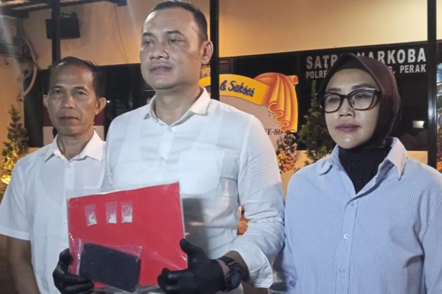 Operasi Narkotika Surabaya Buka Jaringan Sindikat Peredaran Sabu, Satu Kurir Berhasil Diamankan