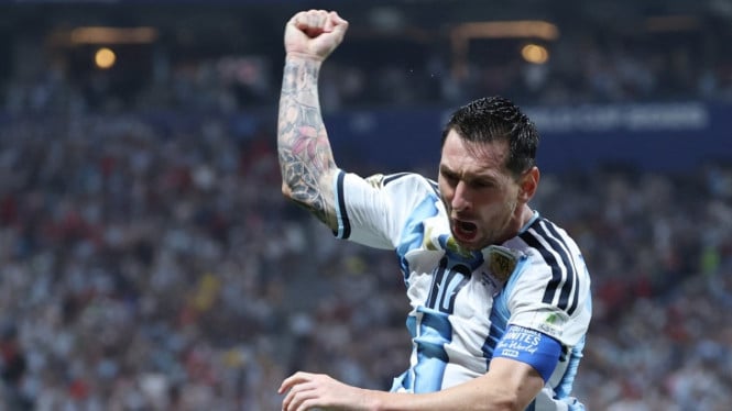 Dramatisasi Pertandingan: Argentina Tundukkan Mesir 3-2 dalam Laga Sengit 16 Besar Piala Dunia 2026