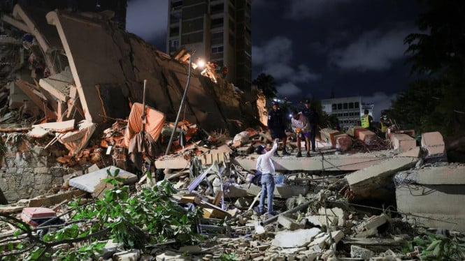 Tragedi Gempa Venezuela: Ribuan Nyawa Melayang, Puluhan Ribu Kehilangan Atap Rumah