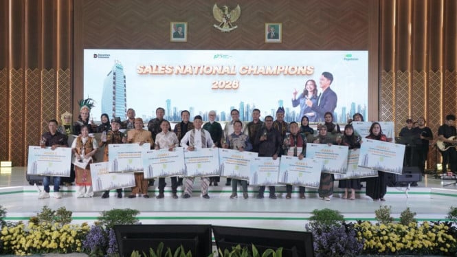 Pegadaian Perkuat Strategi Bisnis Berkelanjutan Melalui Sales Town Hall 2026 di Jakarta