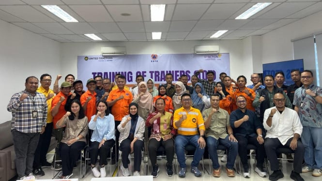 United Tractors Kolaborasi dengan BNPB Tingkatkan Ketahanan Bencana di Desa-Desa Binaan