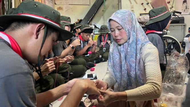 Pertamina Jadikan Kampung Rajut Bandung Pusat Pemberdayaan Ekonomi Difabel yang Berkelanjutan