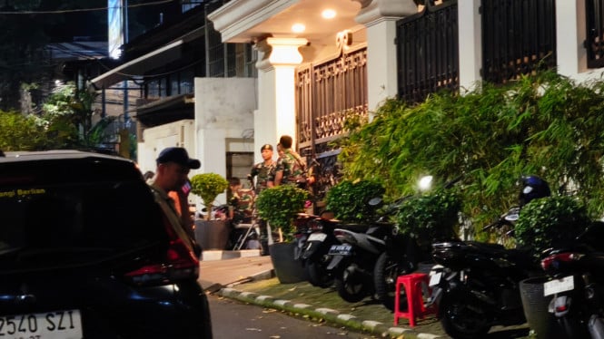 TNI Lakukan Pengamanan Berlapis di Kediaman Jampidsus Febrie Adriansyah, Indikasi Situasi Sensitif