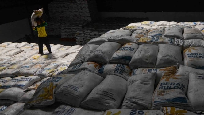 Cadangan Pangan Nasional Melampaui Target, Bappenas Catat Stok Beras Pemerintah Sentuh 5,19 Juta Ton