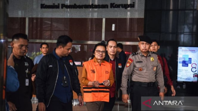 KPK Ungkap Dugaan Penerimaan Gratifikasi Miliaran Rupiah oleh Mantan Sekjen MPR dari Vendor Proyek